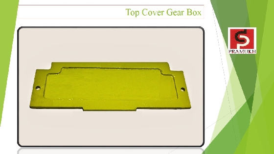 TOP COVER GEAR BOX ROLLER GIN